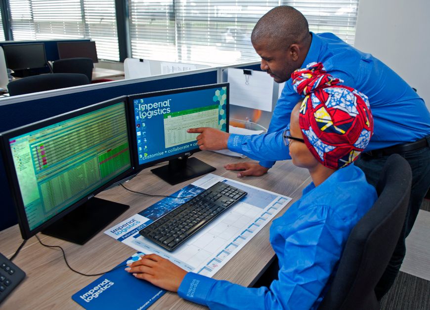 Imperial Logistics standardises transport management