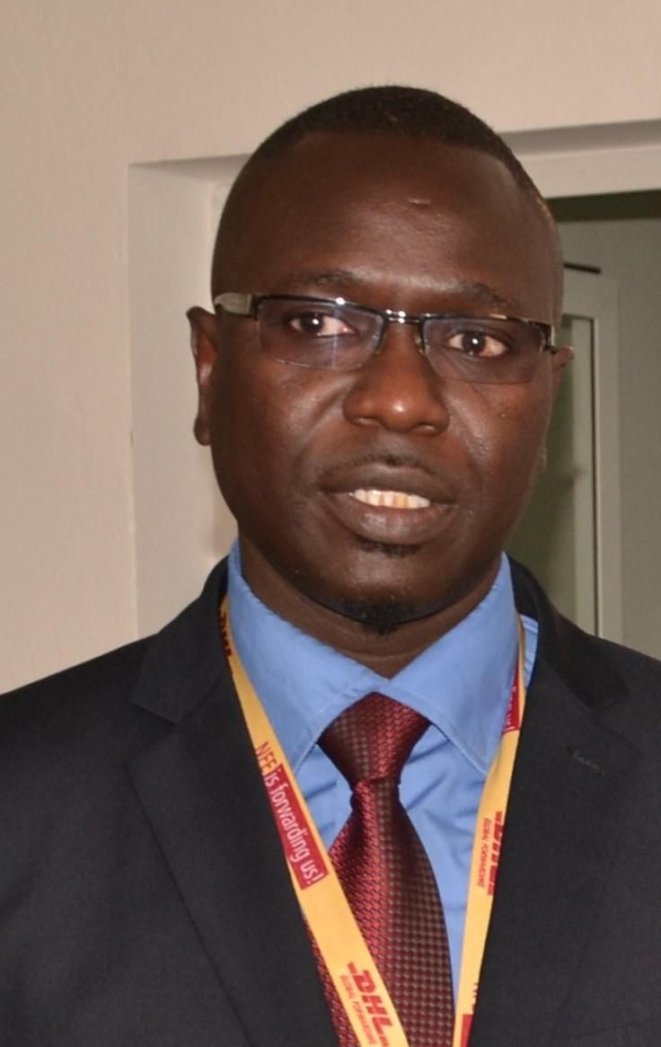 Serigne Ndanck Mbaye, Directeur Régional pour le Sénégal, la Côte d'Ivoire et le Ghana, et directeur national de DHL Global F