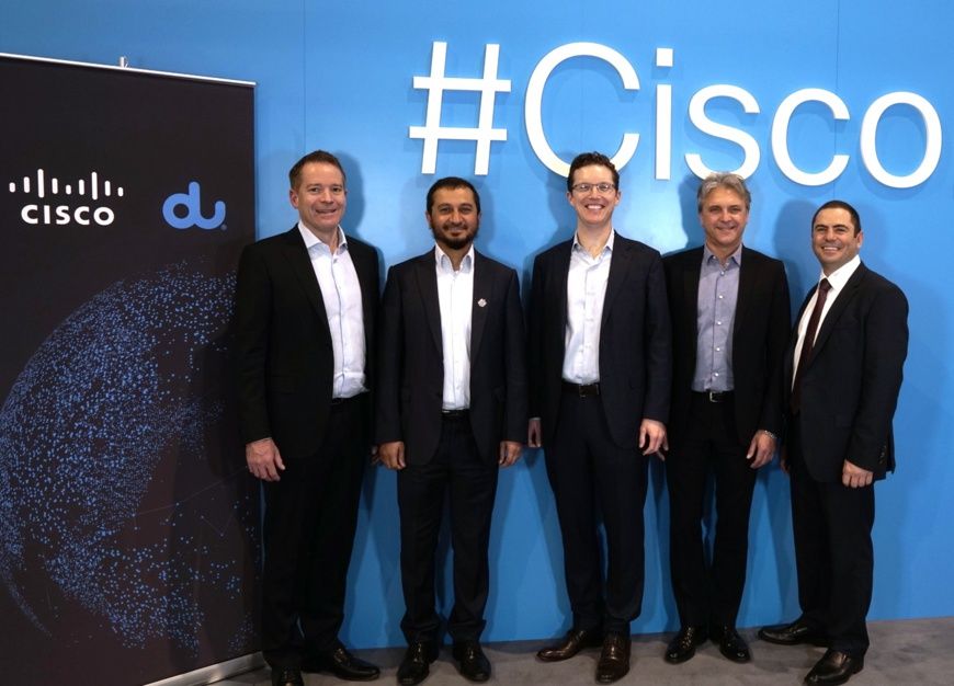 du Collaborates with Cisco on IP Core Network Modernization and Expansion
