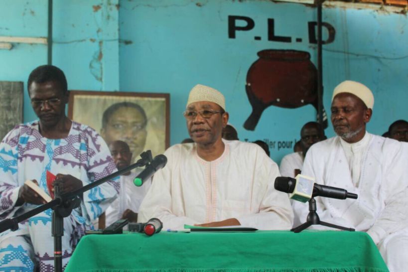 Le coordinateur du Front de l'opposition pour l'Alternance et le Changement (FONAC), Mahamat Ahmat Alhabo. Photo : Alwihda In