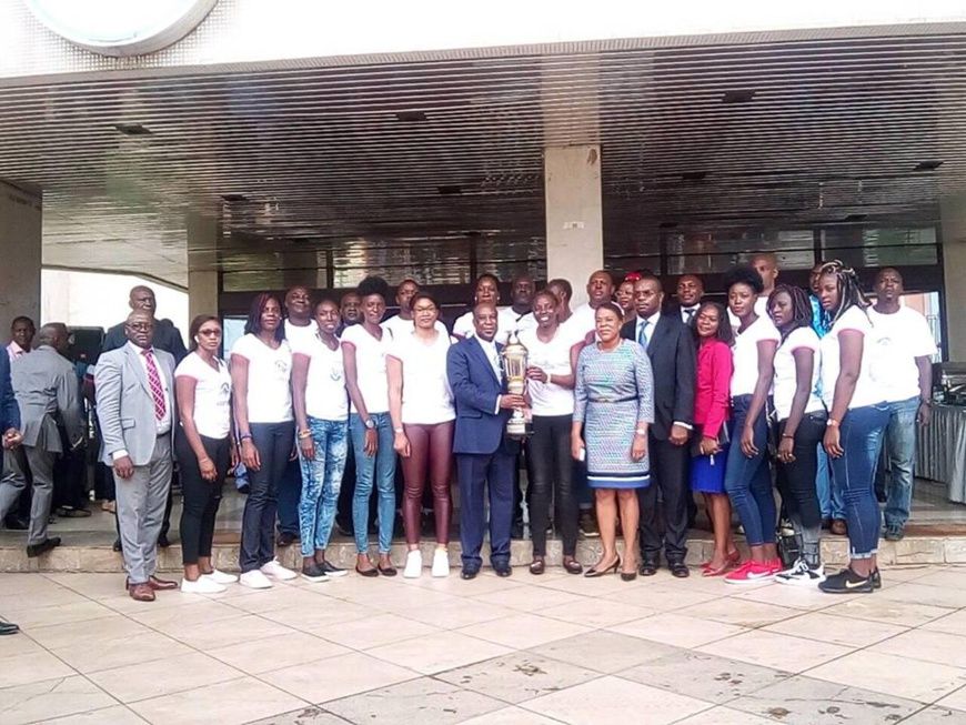 Cameroun:Camtel réaffirme son soutien aux championnes d’Afrique de volley-ball !