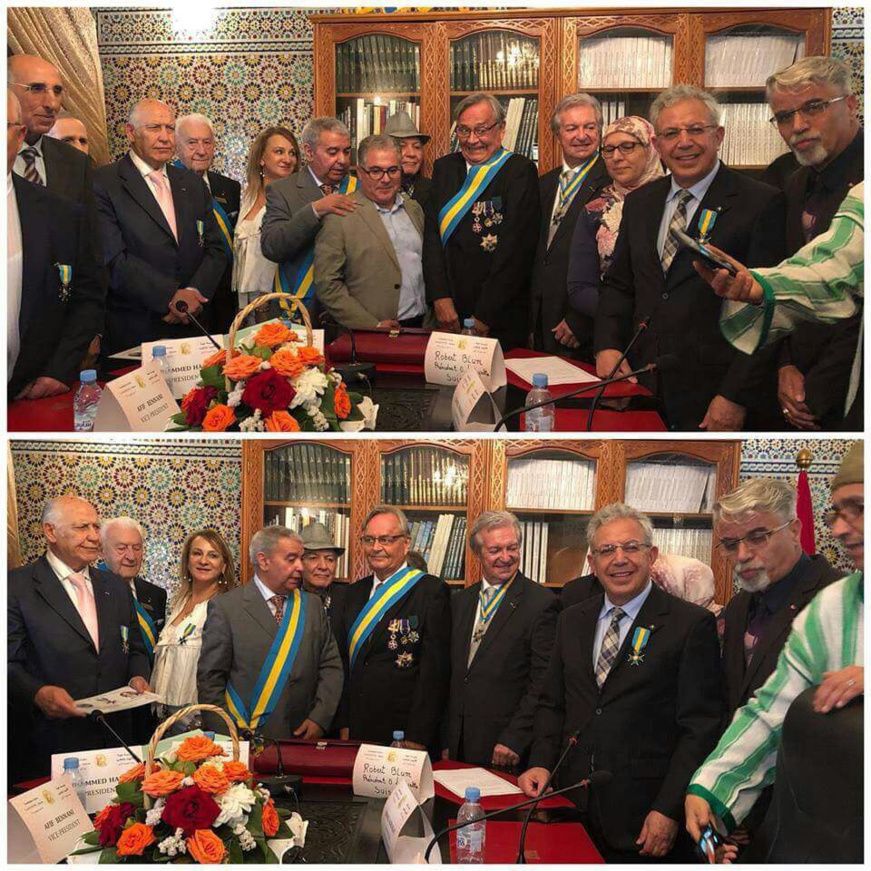 "L'Ordre Lafayette" présent au Maroc