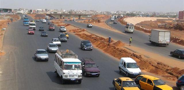 Circulation au Sénégal. Crédits : senego.com