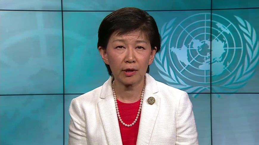 La secrétaire général adjoint des Nations Unies et Haut Représentant des Nations Unies pour les affaires de désarmement, Mada