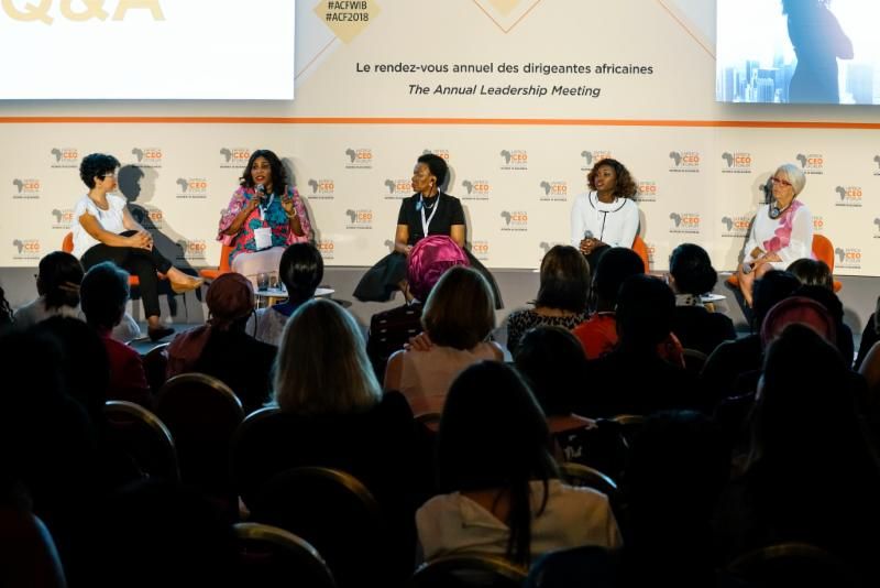 Un Panel du Women in Business Annual Leadership Meeting.