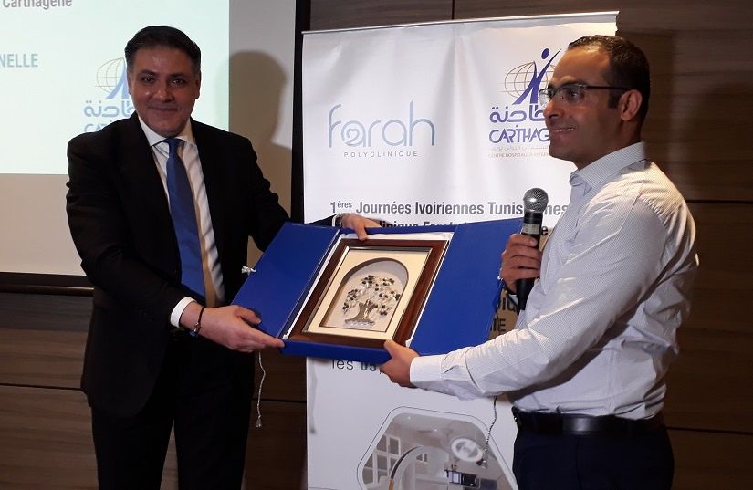 Coopération sanitaire ivoiro-tunisienne : Une collaboration de renforcement de pôles d’excellence scellée entre deux polycliniques.