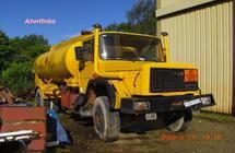 Camion d'occasion pour Afrique