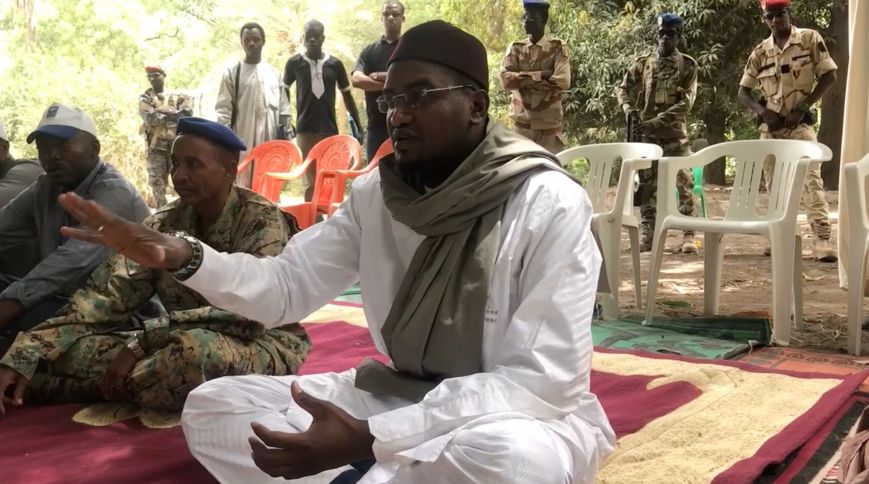 Le gouverneur de la région du Lac, Mahamat Abali Salah. Alwihda Info