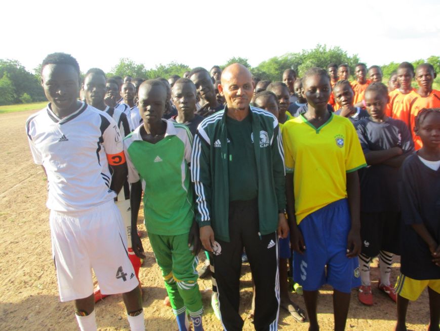 L’équipe de FC Madiago.