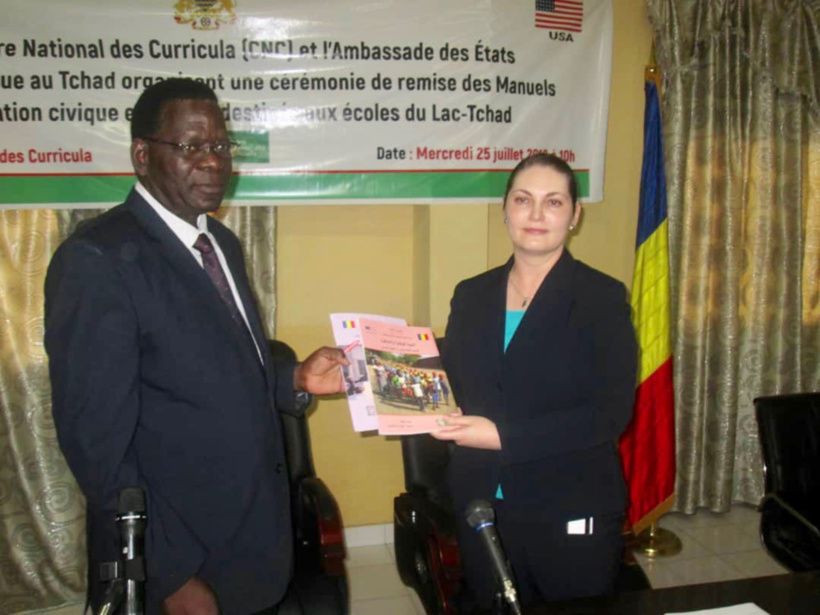 Le Centre National de Curricula (CNC) et l’Ambassade des Etats-Unis d’Amérique ont organisé, ce mercredi 25 juillet au CNC, u