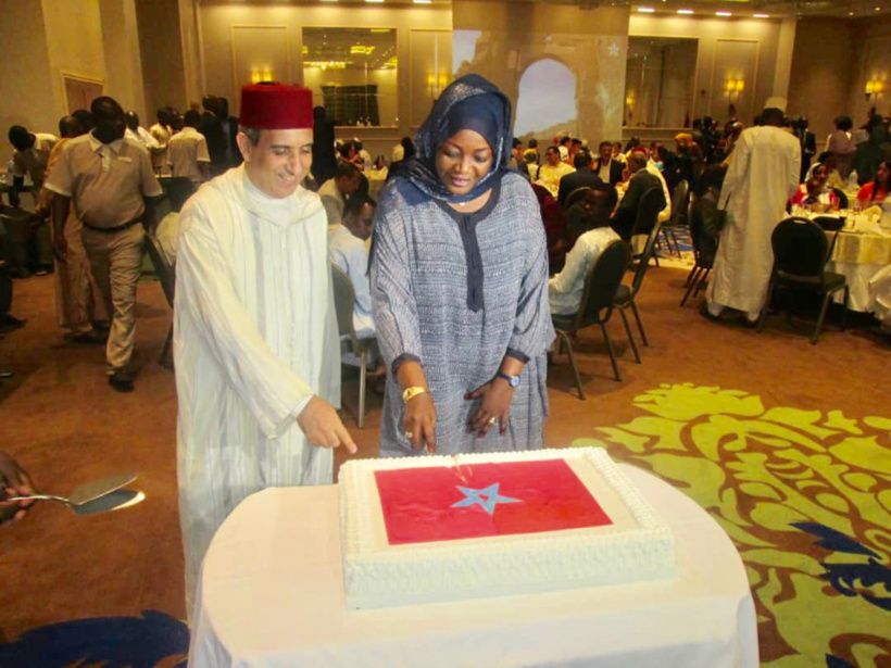 L’Ambassade du Maroc au Tchad a célébré ce vendredi 30 juillet 2018, au Hilton Hôtel, le 19ème anniversaire de l’accession de