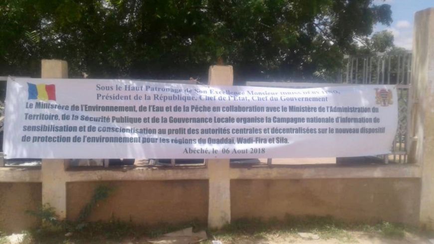 Tchad : les régions sensibilisées au nouveau dispositif de protection de l’environnement / Alwihda Info/H.C.