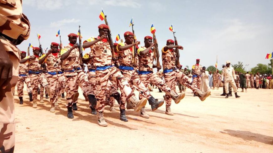En images : défilé militaire du 11 août à Abéché
