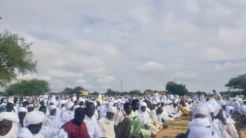 En images : prière de l’Aid-el-Kebir à Abéché