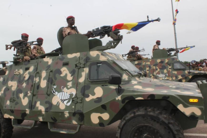 Idriss Déby renforce ses troupes au Nord du Tchad, le CCSMR grelotte