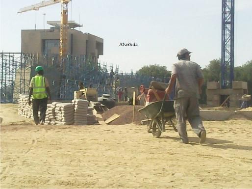 Tchad: La construction de la place de l’indépendance s’achève dans quatre semaines