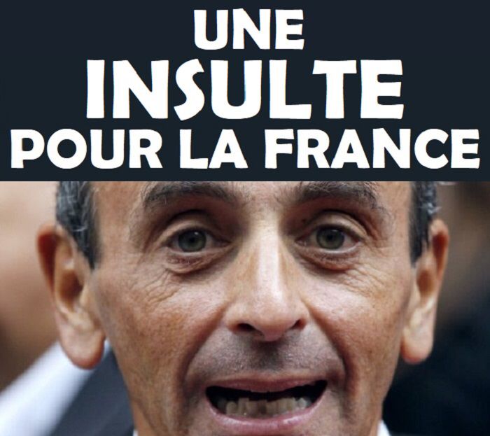 Insulte raciste d’Hapsatou SY par Eric Zemmour : L’apartheid identitaire « Made in France » est en marche !