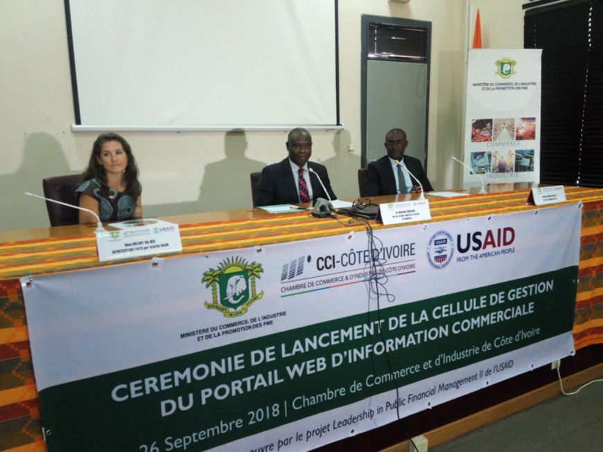 Côte d’Ivoire/Facilitation des échanges commerciaux : La cellule de gestion du portail web d’information, désormais opération