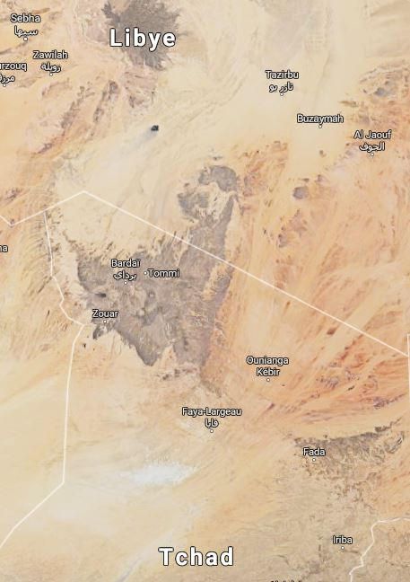 Tchad-Libye : 4 morts dans des violences entre Toubou et Mourdia