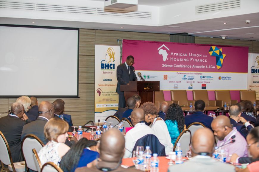 Financement du logement en Afrique : Les acteurs et partenaires en réflexion à Abidjan