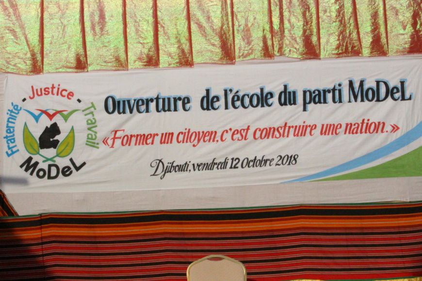 Djibouti : l’école politique du parti le MoDeL est lancée