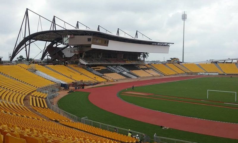 Le stade Omnisports Ahmadou Ahidjo de Yaoundé. © DR