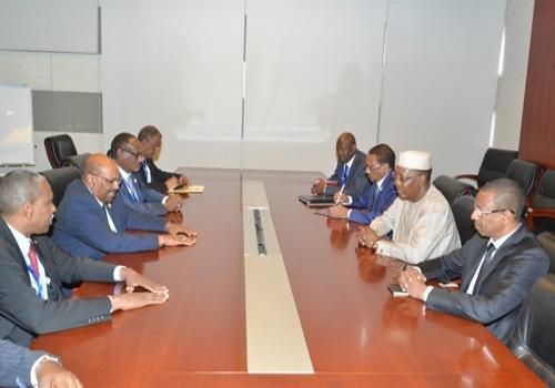 Réunion de travail entre Déby et El-Béchir : Le Tchad veut exploiter le Port-Soudan