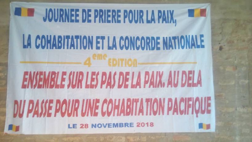 La ville d'Abéché a célébré la journée de la prière pour renforcer la paix. © Alwihda Info/D.H.