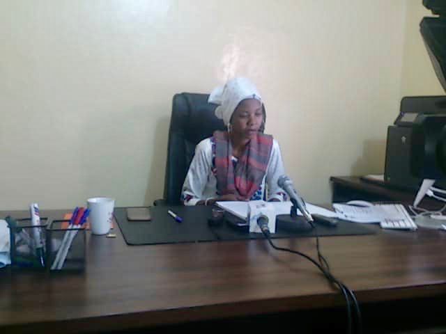 La tchadienne Amalkher Djibrine Souleymane. © Alwihda Info