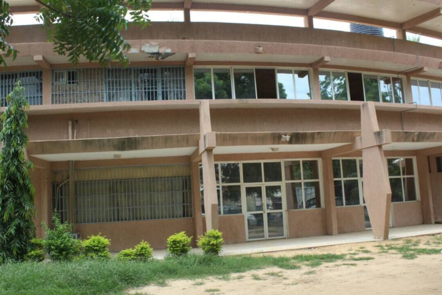 Le rectorat de l'Université de N'Djamena. © Alwihda Info