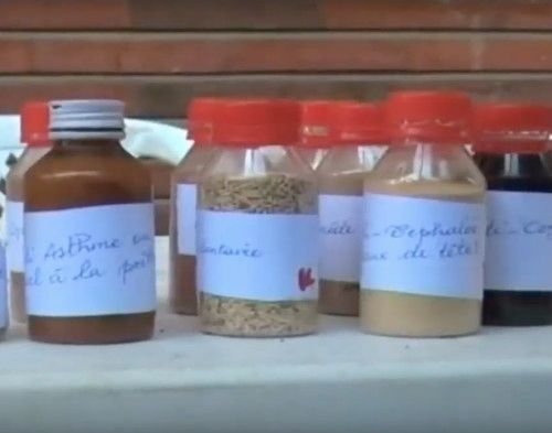 Des produits de médecine traditionnelle au Tchad. © DR