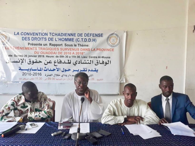 Tchad : les autorités ont 