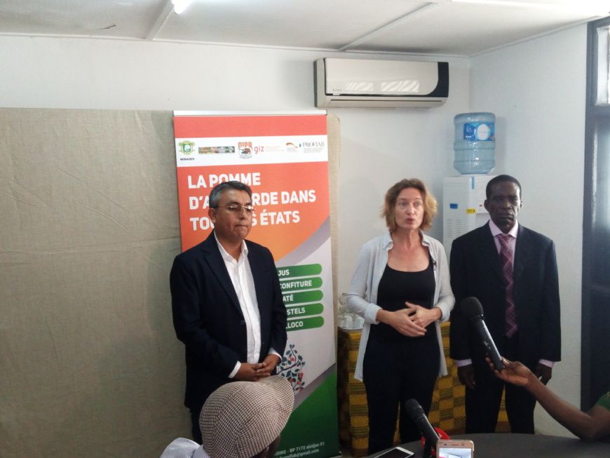 Valorisation de la pomme d’anacarde en Côte d’Ivoire : Une caravane d’information et de dégustation du 7 au 24 février dans le nord du pays