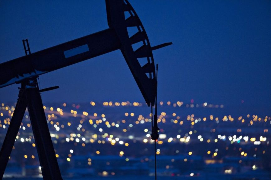Un puits pétrolier de la formation rocheuse Bakken, au Dakota du Nord, où les techniques innovatrices ont aidé les États-Unis