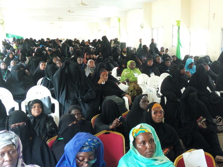 Côte d’Ivoire : Les femmes musulmanes de la CFEMSCI exhortées à plus d’engagement envers Allah