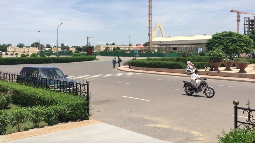 La ville de N'Djamena. © Alwihda Info
