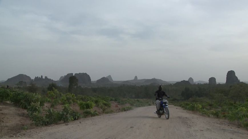 Une piste au Logone Oriental. Illustration. © DR