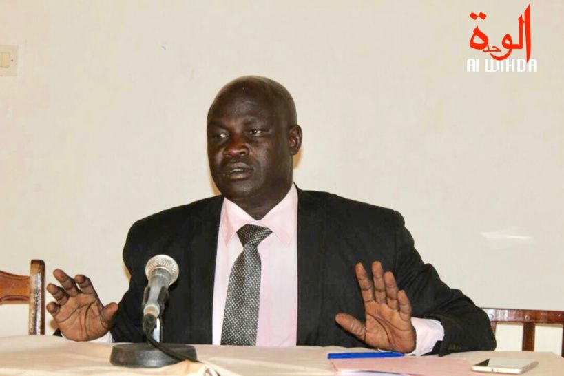 Le secrétaire général de l’Alliance des Défenseurs des Droits Humains et de l’Environnement au Tchad (ADHET), Abba Daoud Nand