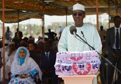 Idriss Déby : 