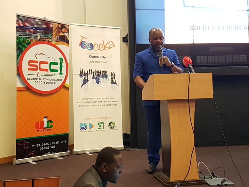 Le président de l'UFC-CI Jean-Baptiste Koffi a invité l'ensemble des consommateurs à saisir cette opportunité qui participe à