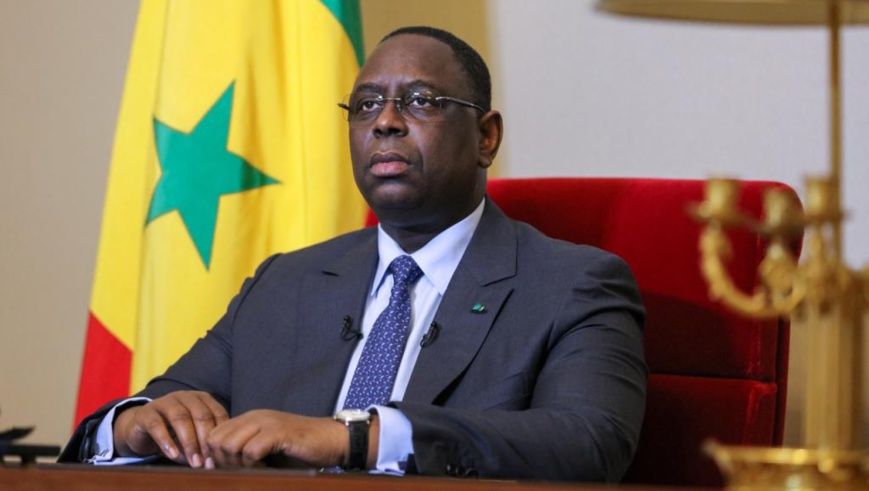 © HO / SENEGAL PRESIDENTIAL PRESS OFFICE / AFP