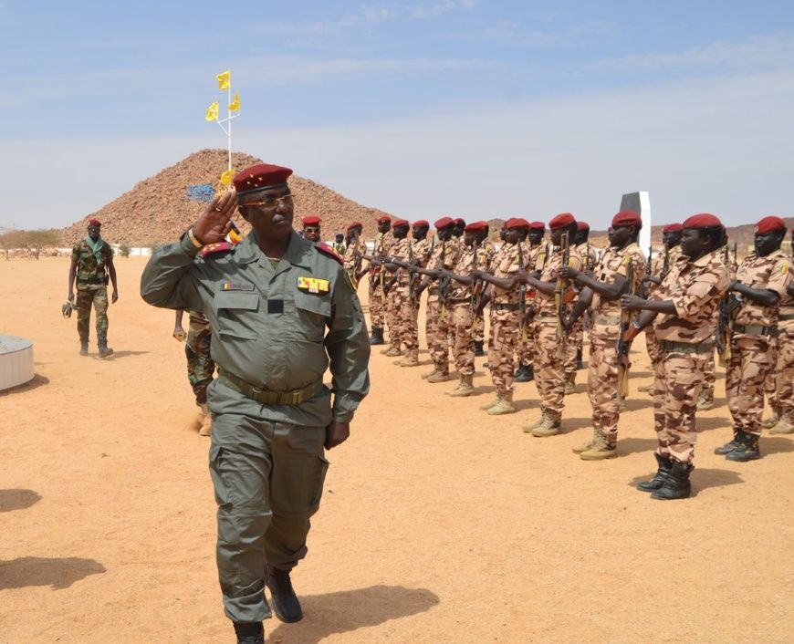Le Général de corps d'armée Tahir Erda. © DR
