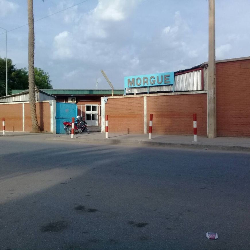 La morgue de N'Djamena. © Alwihda Info