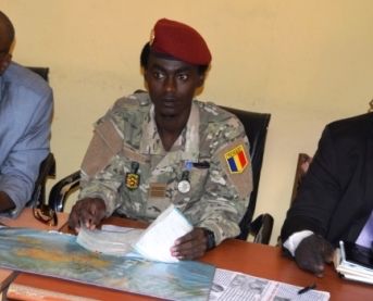 Le directeur général des douanes et des droits indirects, Ousmane Adam Dicki. © Fin.td