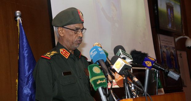 Général Mohamed Ahmed Ibn Aouf. © DR