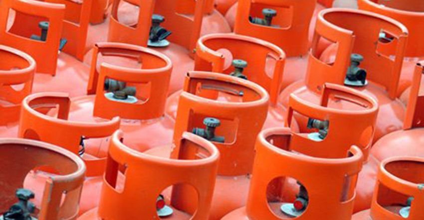 Des bouteilles de gaz. © DR