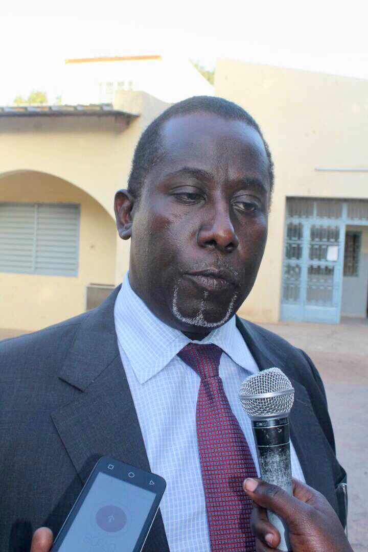 Le président de la Chambre du commerce, de l'industrie, de l'agriculture, des mines et de l'artisanat (CCIAMA), Amir Adoudou 