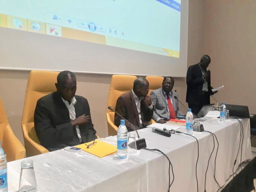 Lancement à N'Djamena d’une journée d’information sur la CSU pour améliorer les conditions de santé de la population. © Alwih