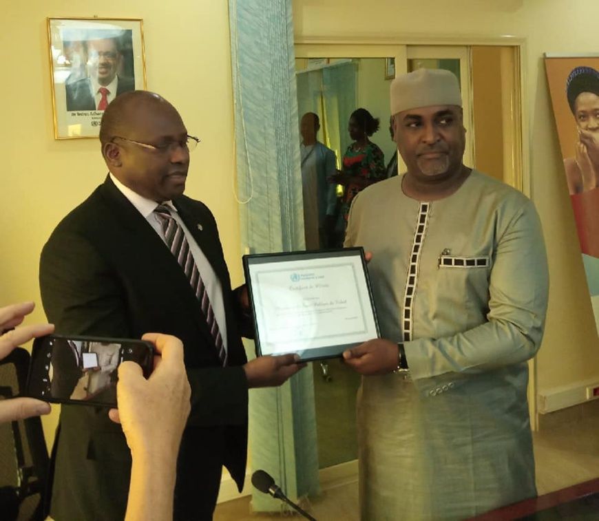 Tétanos maternel et néonatal : le Tchad distingué pour ses efforts. © DR/MSP