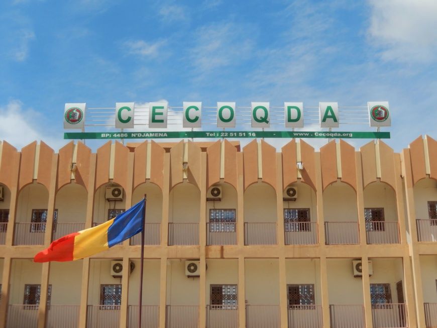 Le siège du CECOQDA à N'Djamena. © DR/CECOQDA